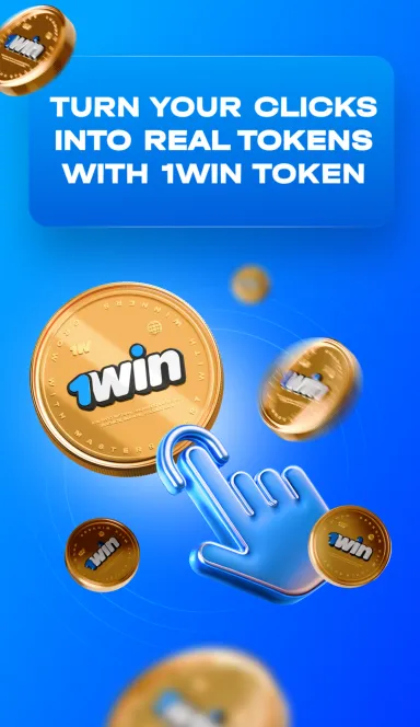 Picture 1win Token – Tap for Luck with 1win Token. Turn your taps… 3 | TON app