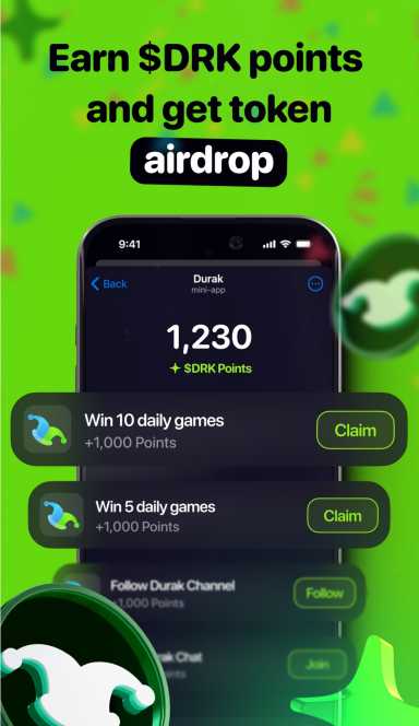 Picture Durak on TON – Play with friends, earn points, get airdro… 4 | TON app