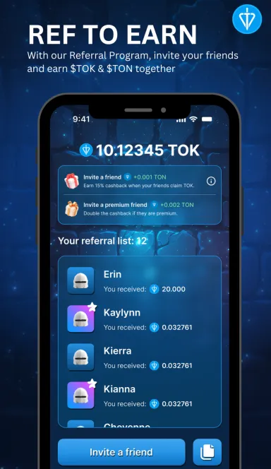 Picture TON Kombat – Battle for TON Thrones, Claim Your $TOK | TO… 6 | TON app