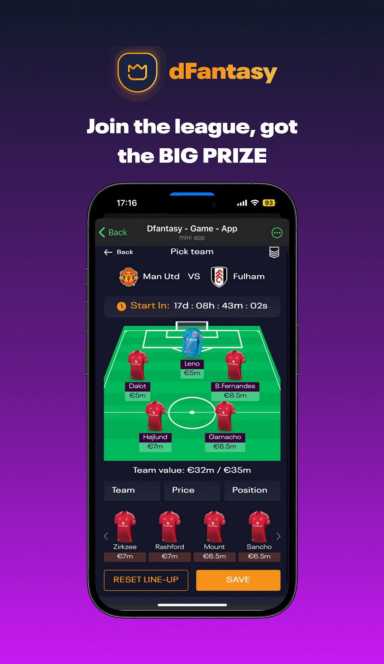 Picture Dfantasy – Dfantasy –  Flash battle for Fantasy Football … 3 | TON app