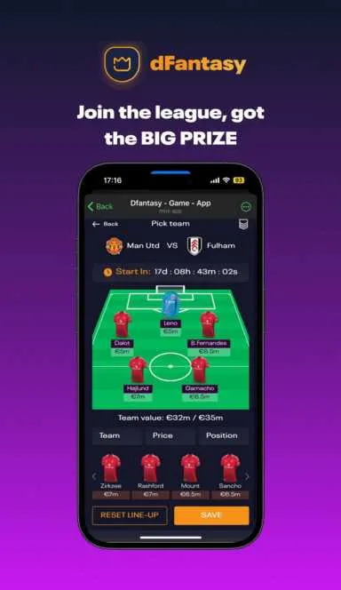 Picture Dfantasy – Dfantasy –  Flash battle for Fantasy Football … 3 | TON app