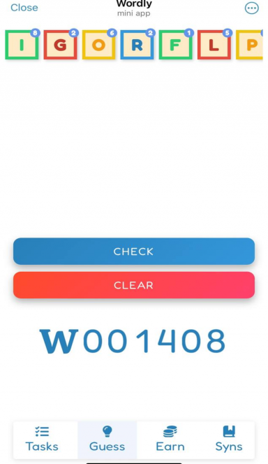 Picture Wordly – Use your username in a new way! | TON App 4 | TON app