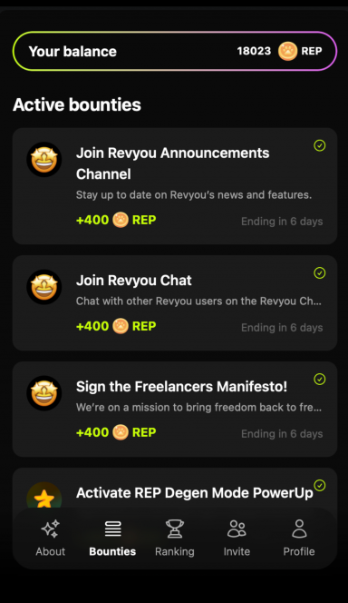 Picture RevYou – Collect, Manage & Share client reviews. | TON App 3 | TON app