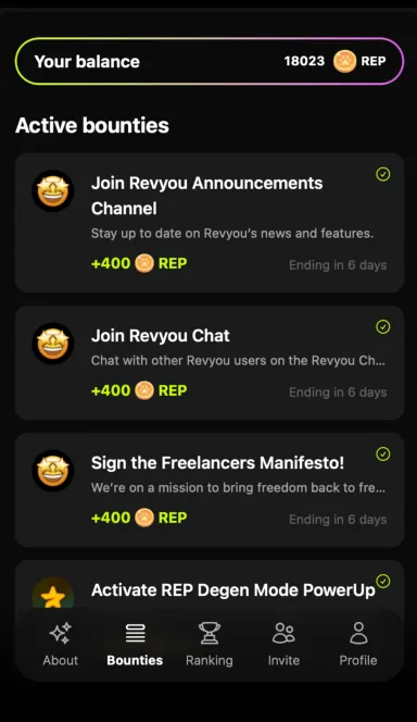 Picture RevYou – Collect, Manage & Share client reviews. | TON App 3 | TON app