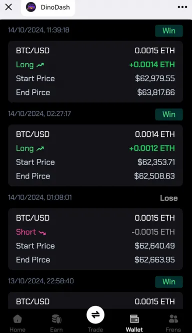 Picture DinoDash – DinoDash is a Mini-game and Prediction Market … 5 | TON app