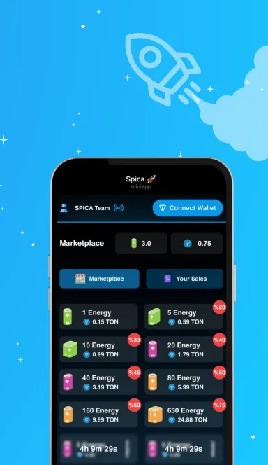 Picture Spica Chance  – Level Up with Spica Energy Kits, Earn P… 5 | TON app