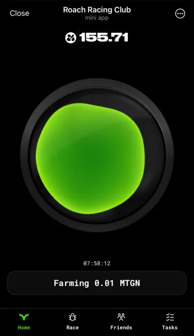 Picture Roach Racing Club – Trading is Gaming | TON App 4 | TON app