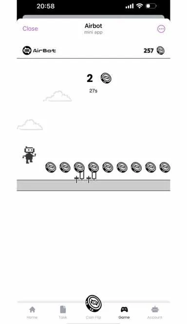 Picture Airbot – Your rocket ship to the Web3 cosmos  | TON App 5 | TON app