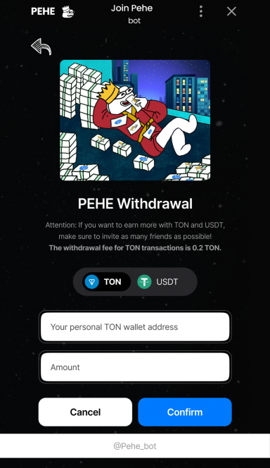 Picture PEHE Kingdom –  Your King has come  | TON App 4 | TON app