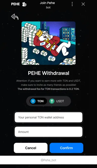 Picture PEHE Kingdom –  Your King has come  | TON App 4 | TON app