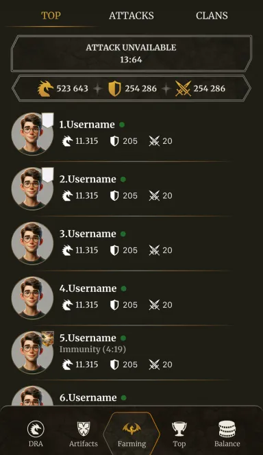 Picture Dragon Farm – Dragon Farm: raise dragons, gather resource… 4 | TON app