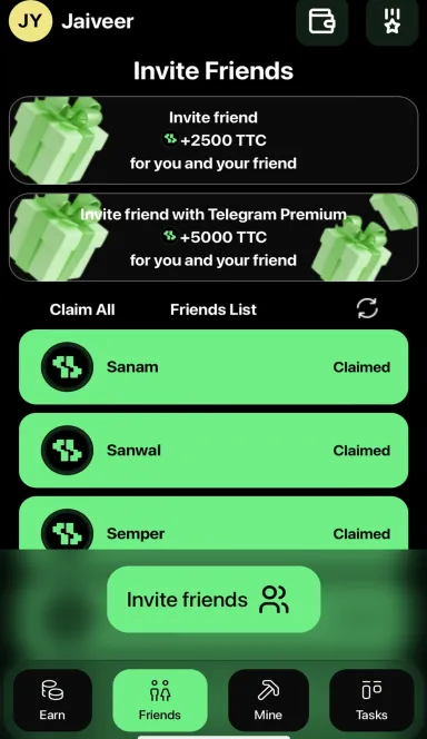 Picture TapTap – Backed by iMe, Crypto messenger App. TapTap offe… 4 | TON app