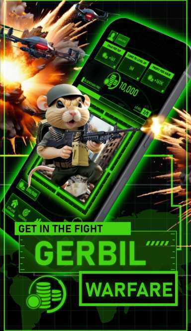 Picture Gerbil Warfare – #1 Tap to Earn War Game on TON! Join T… 4 | TON app
