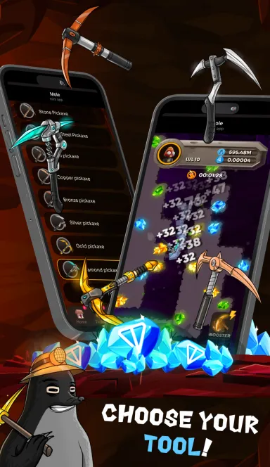 Picture TON MOLE – Join 6M+ players digging $TON in the Mole ga… 5 | TON app