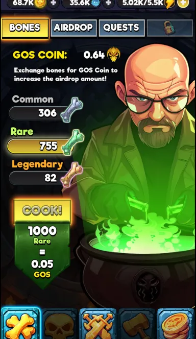 Picture Skullish – Tap and Earn Coins! Play, defeat powerful boss… 4 | TON app