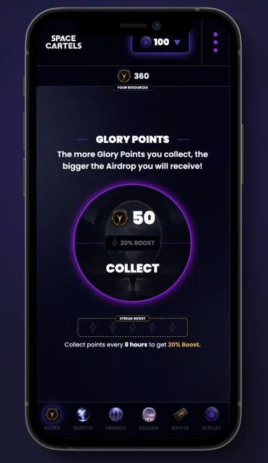 Picture Space Cartels – Space Cartels is a turn-based web3 game w… 3 | TON app