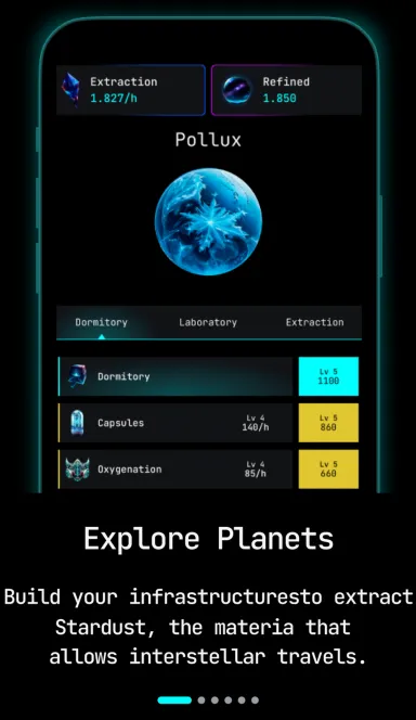 Picture WINK LEGACY –  Explore, Conquer, Earn! | TON App 3 | TON app