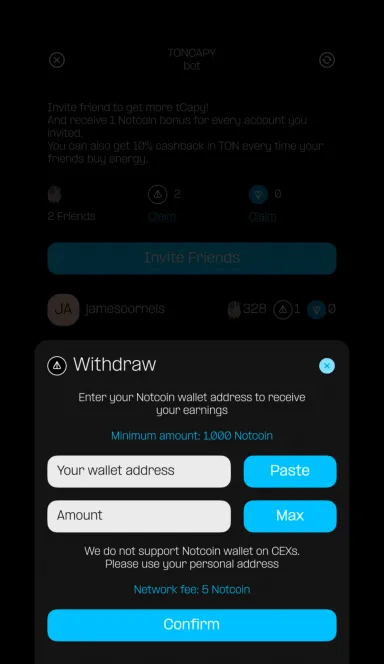 Picture TonCapy – Welcome to TonCapy  | TON App 5 | TON app