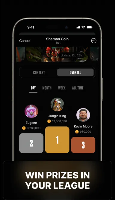 Picture ShamanCoin – ShamanCoin is a click2earn game where you ca… 7 | TON app
