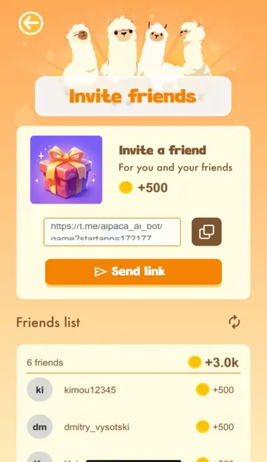 Picture Alpaca AI – Play and earn airdrop and build your legendar… 6 | TON app