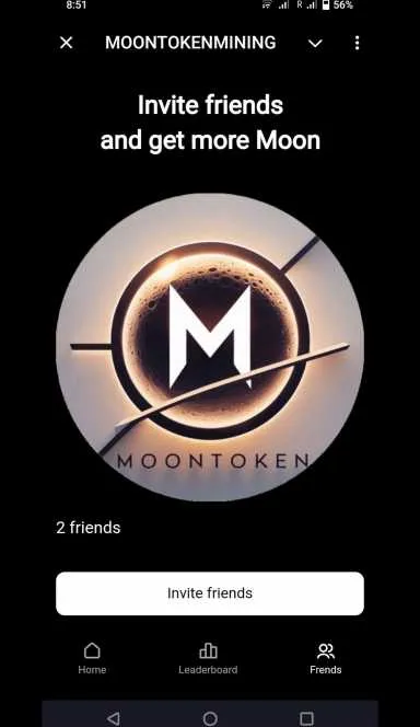 Picture MOON TOKEN MINING  – Earn free moon token | TON App 5 | TON app