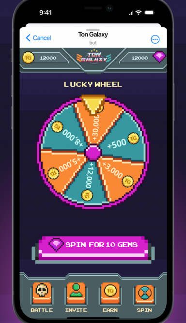 Picture Ton Galaxy – Play. Earn. Unite. Fight for $TG Airdrop | T… 5 | TON app