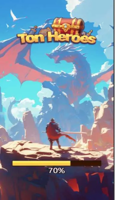 Picture Ton Heroes – Ton Heroes, an exciting RPG game built on th… 3 | TON app