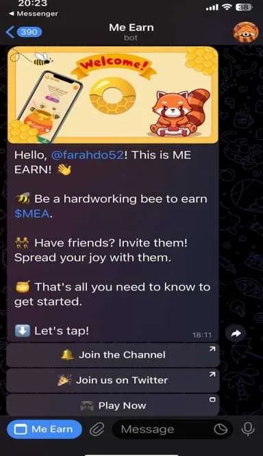 Picture Me Earn – Mine MEA – Farm $MEA token. Tap Tap to earn | T… 7 | TON app