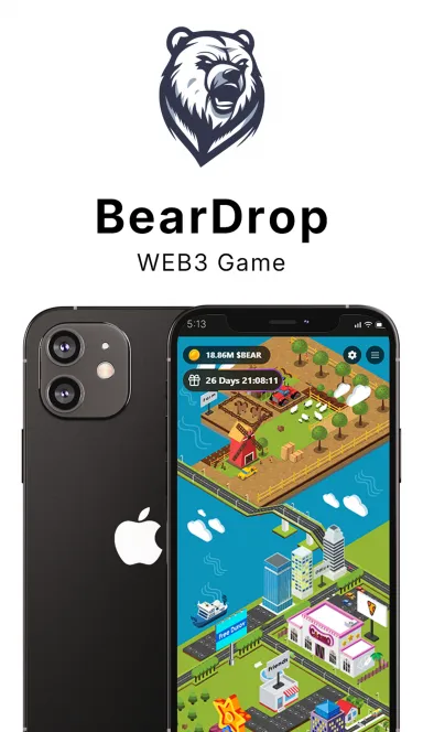Picture BearDrop – Hunt the bears and get free airdrop. | TON App 3 | TON app