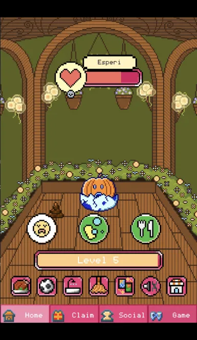 Picture Tongotchi – A delightful twist on the classic Tamagotchi,… 4 | TON app