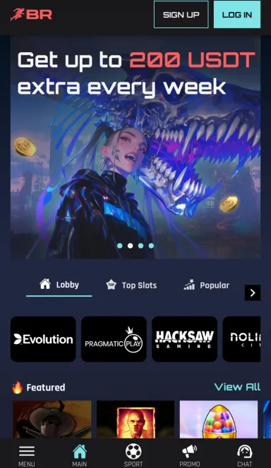 Picture Betrunner – Licensed crypto Casino and Sportsbook in Tele… 3 | TON app