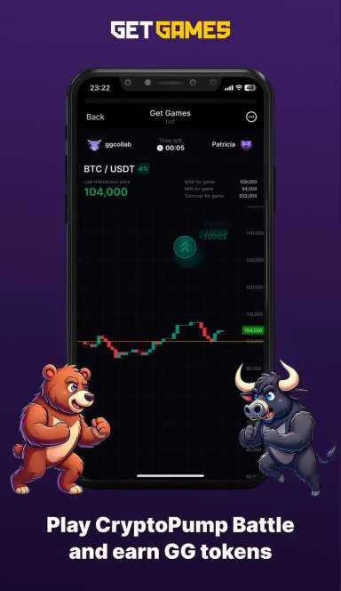 Picture Get Games – A platform where you can earn $GG tokens in g… 7 | TON app