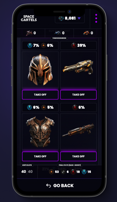 Picture Space Cartels – Space Cartels is a turn-based web3 game w… 7 | TON app