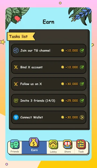 Picture Pina Mania – The First ServerFi Game on The Ton! | TON App 3 | TON app