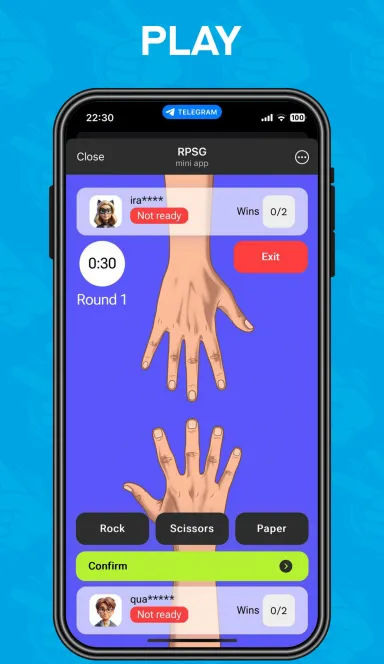 Picture RPSG  – The first P2E game combining PvP battles in real … 3 | TON app