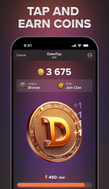Picture Dakecoin – Dakecoin is a modern cryptocurrency and mining… 3 | TON app
