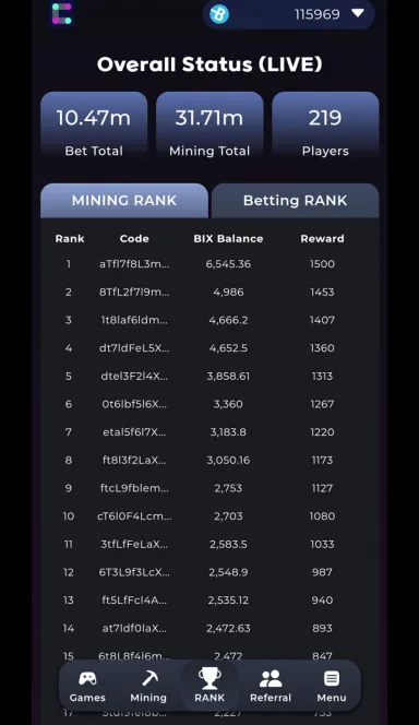Picture BIX Games – BIX Games Beta: Free Mining Begins! Play, Bet… 6 | TON app