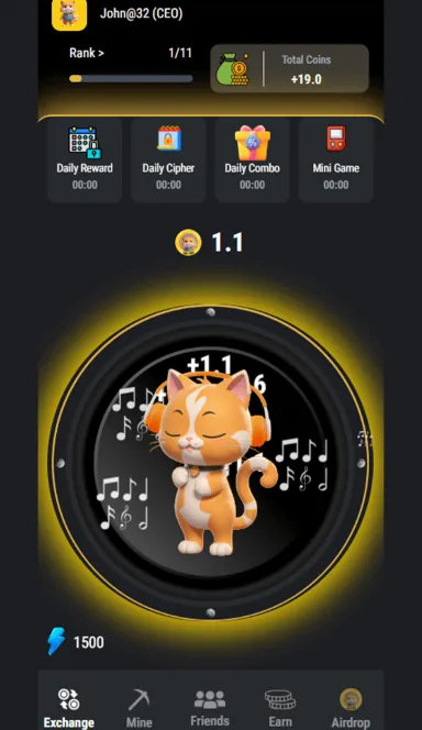 Picture TomTalk – First Talk to Earn Game on TON Network! | TON App 4 | TON app