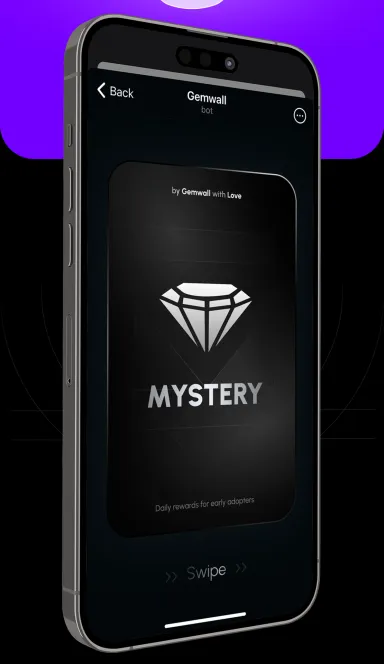 Picture Gemwall – Collect NFT cards of popular crypto projects, c… 3 | TON app