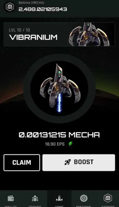 Picture Mechaversus – Earn rewards with airdrops, complete quests… 3 | TON app