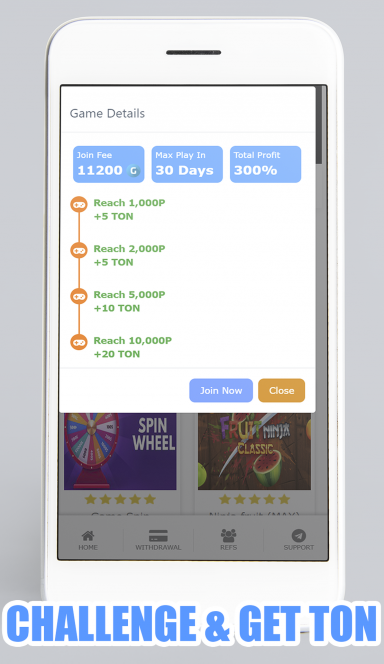 Picture Games Ether Bot – World games on TON chain | TON App 6 | TON app