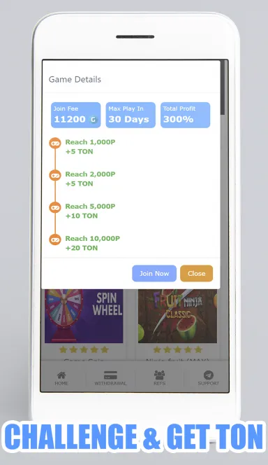 Picture Games Ether Bot – World games on TON chain | TON App 6 | TON app