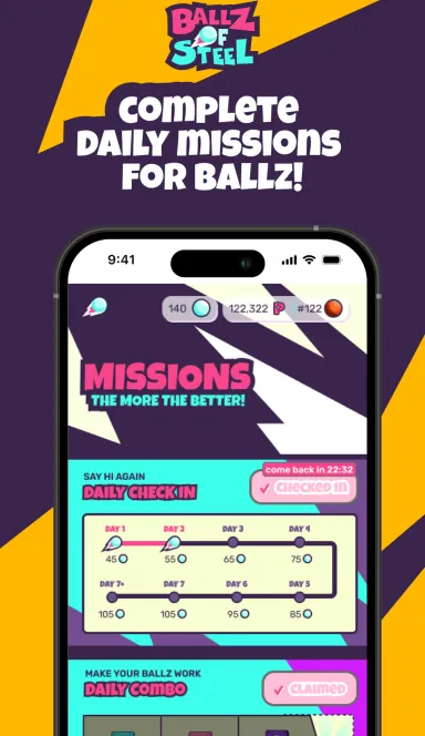 Picture Ballz of Steel – Play, Earn – Where Every Drop Leads to R… 5 | TON app