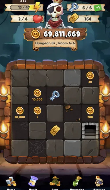 Picture TONs of Dungeons – Play to Earn Daily Cash Prizes plus Ai… 4 | TON app