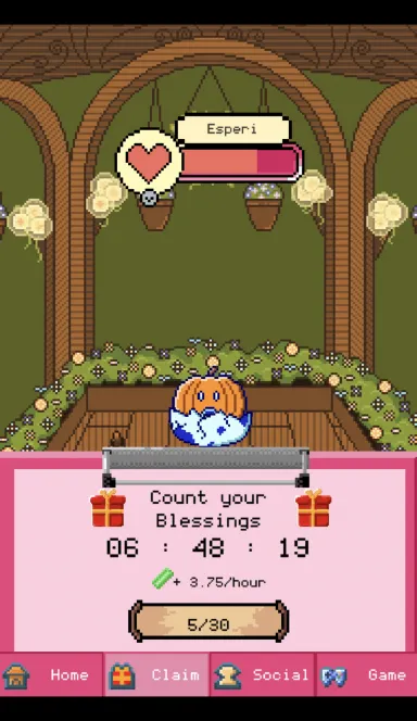 Picture Tongotchi – A delightful twist on the classic Tamagotchi,… 5 | TON app
