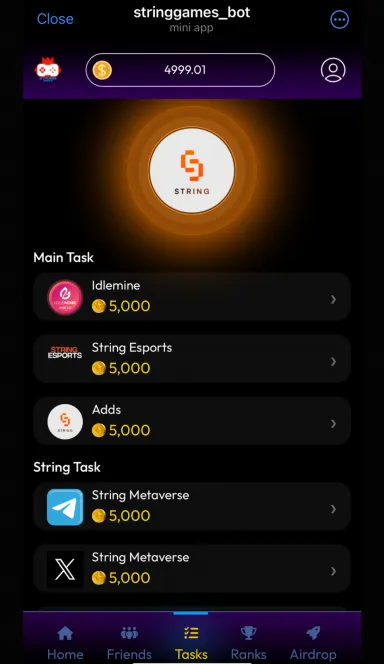 Picture String Games – Play String Games and Win String Tokens | … 4 | TON app