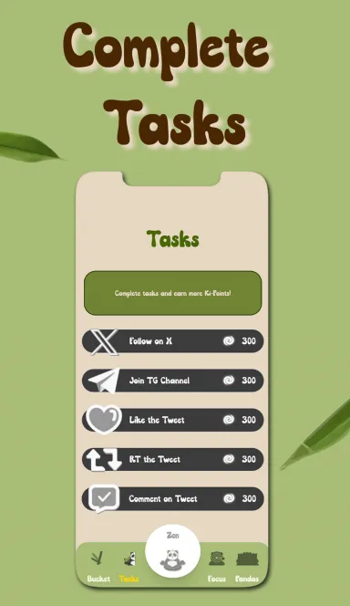 Picture Panda Frenzy – Tap, meditate, and earn! Collect bamboo an… 5 | TON app