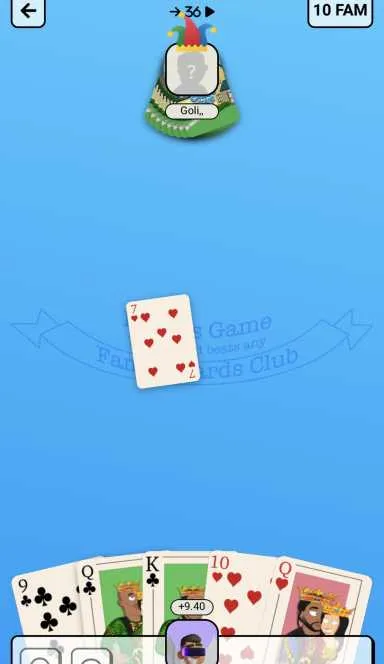 Picture Family Cards Club – Play classic card games, compete with… 5 | TON app
