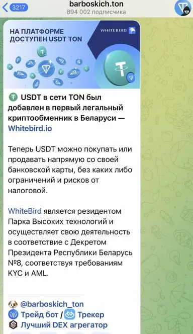 Picture barboskich.ton – Author’s channel @barboskich, where I ta… 3 | TON app