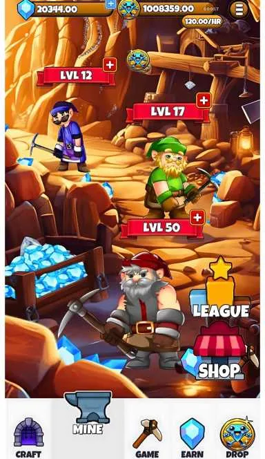 Picture The Last Dwarfs – Smash moles, mine diamonds, and craft a… 4 | TON app